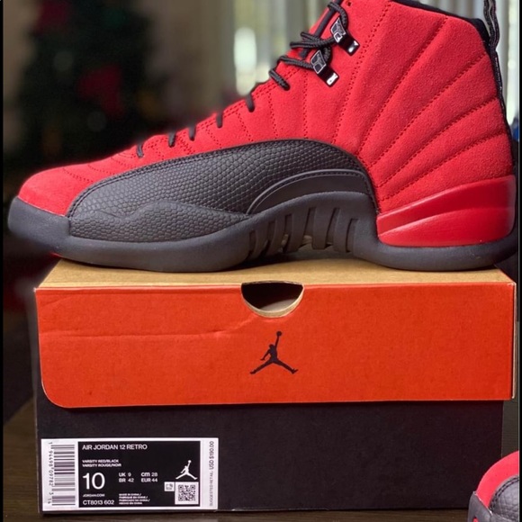 JORDAN RETRO 12s REVERSE FLU GAMES❗️ - Picture 3 of 9